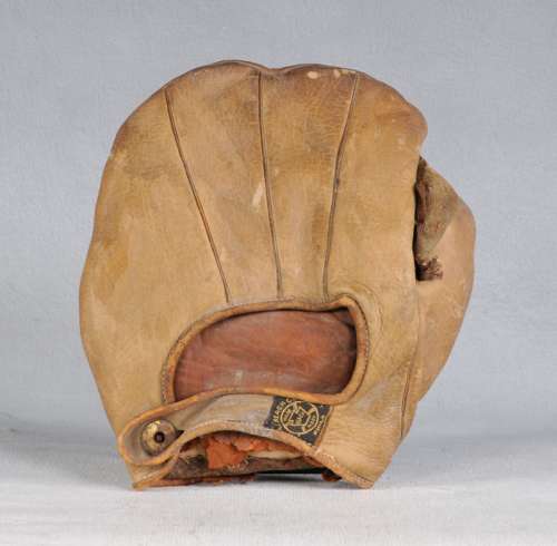 A.J. Reach 6F Fielders Mitt Back